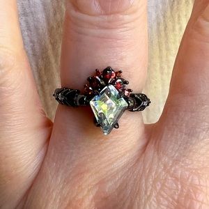 Til Death Do Us Part Collections Ring Size 5. NWT